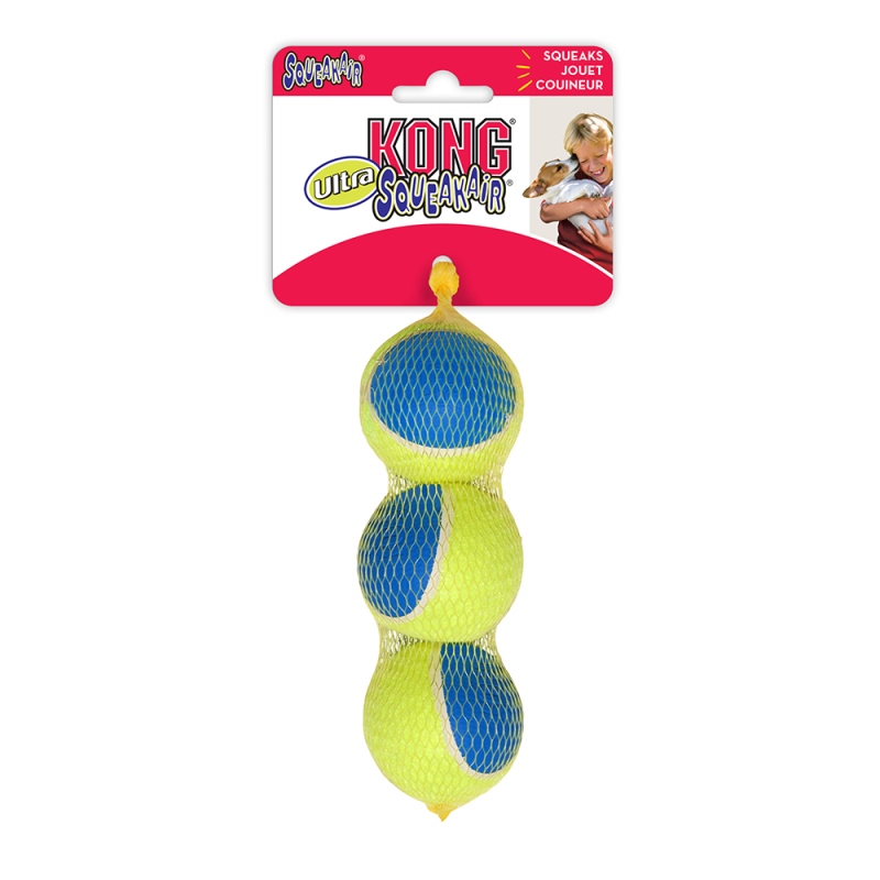 Μπάλες KONG Ultra SqueakAir