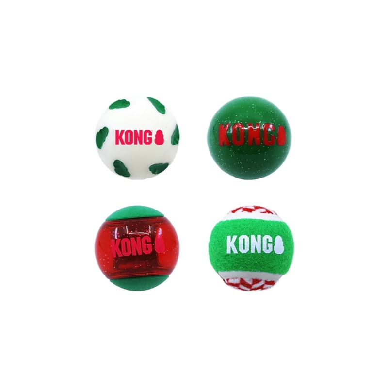Χριστουγεννιάτικες μπάλες KONG OCCASIONS