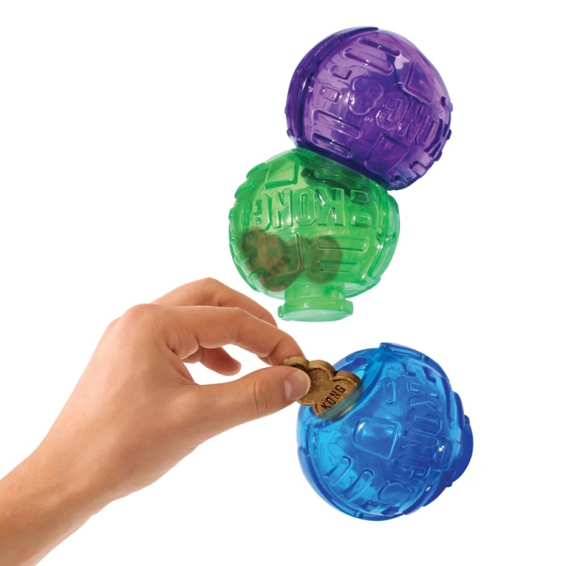 Μπάλες KONG Lock - It Balls Small - Image 2