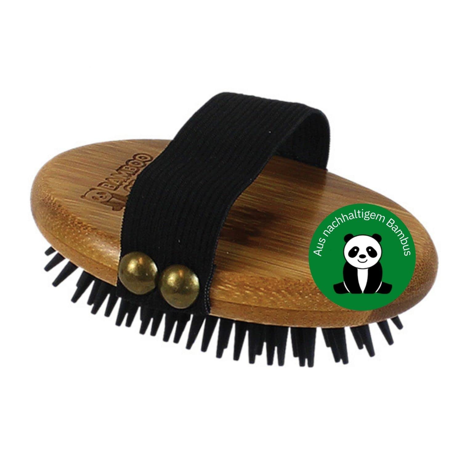 Βούρτσα Bamboo Groom Curry Brush - Image 2