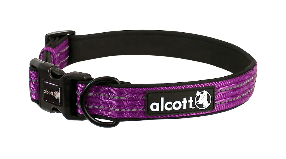 Περιλαίμιο ALCOTT Μωβ - Image 2