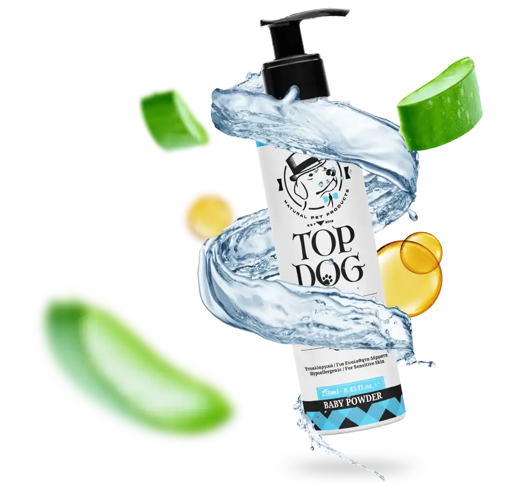 Top Dog Σαμπουάν & Conditioner Baby Powder 250ml - Image 2