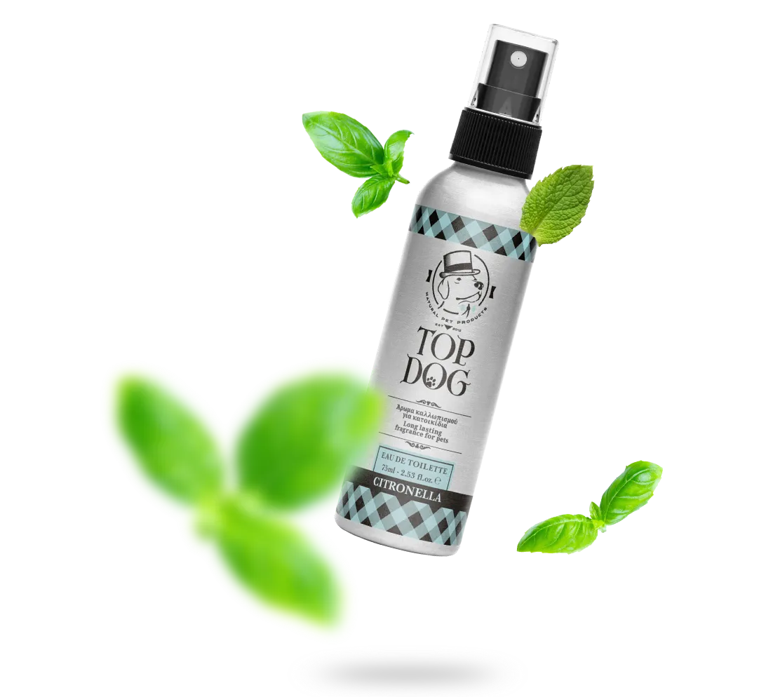 Top Dog Άρωμα Citronella 75ml - Image 2
