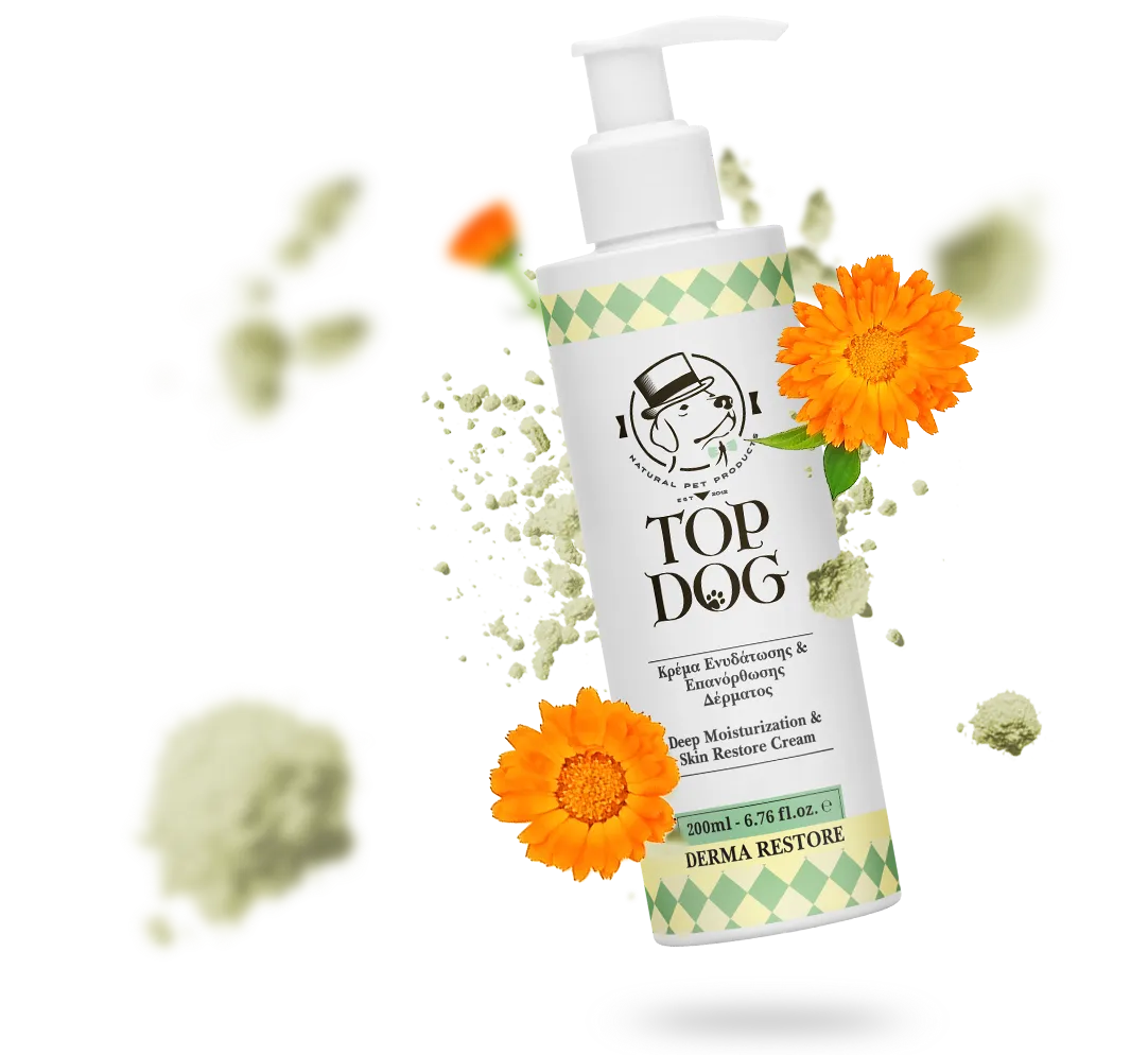 Top Dog Κρέμα Ενυδάτωσης Derma Restore 200ml - Image 3