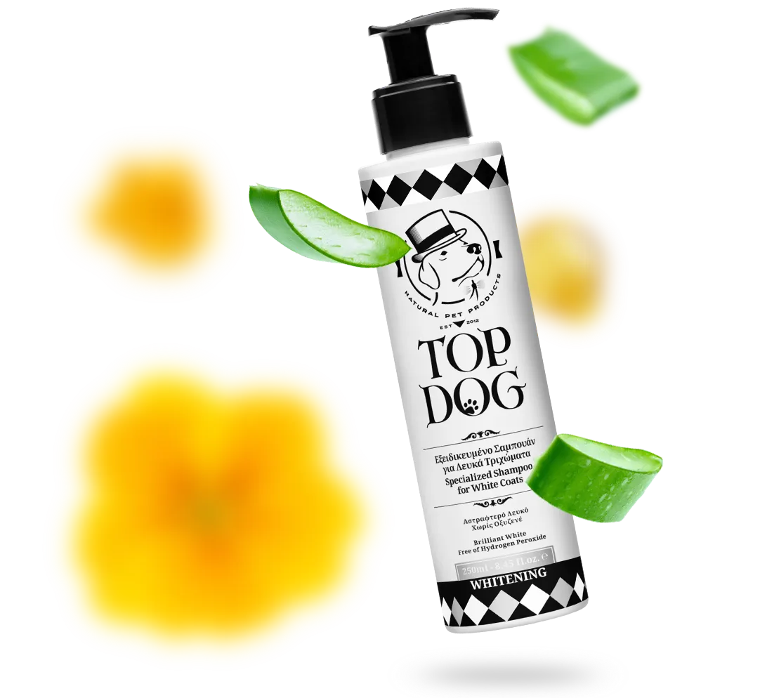 Top Dog Σαμπουάν για λευκά τριχώματα Whitening 250ml - Image 2