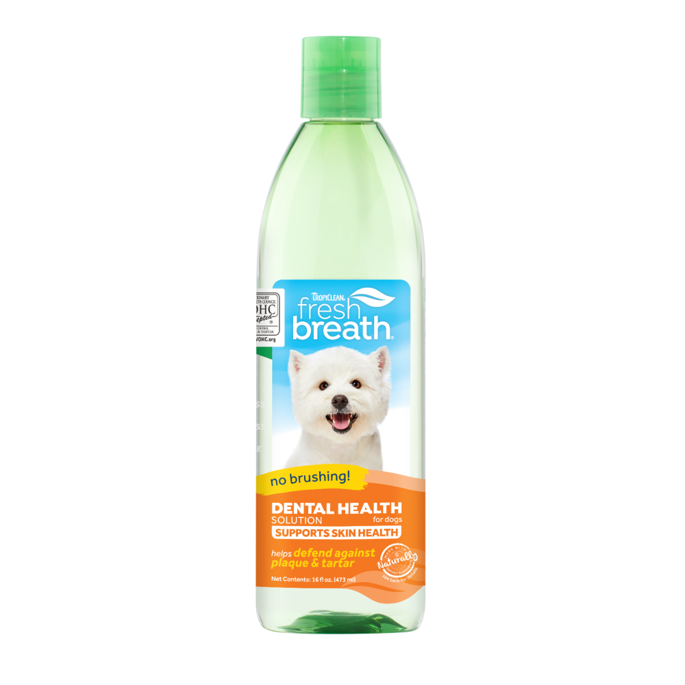 Υγρό Στόματος TROPICLEAN Water Additive Skin & Coat 473ml