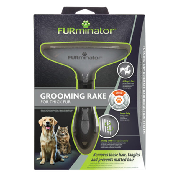 Furminator Χτένα σκύλου και γάτας για πυκνό τρίχωμα