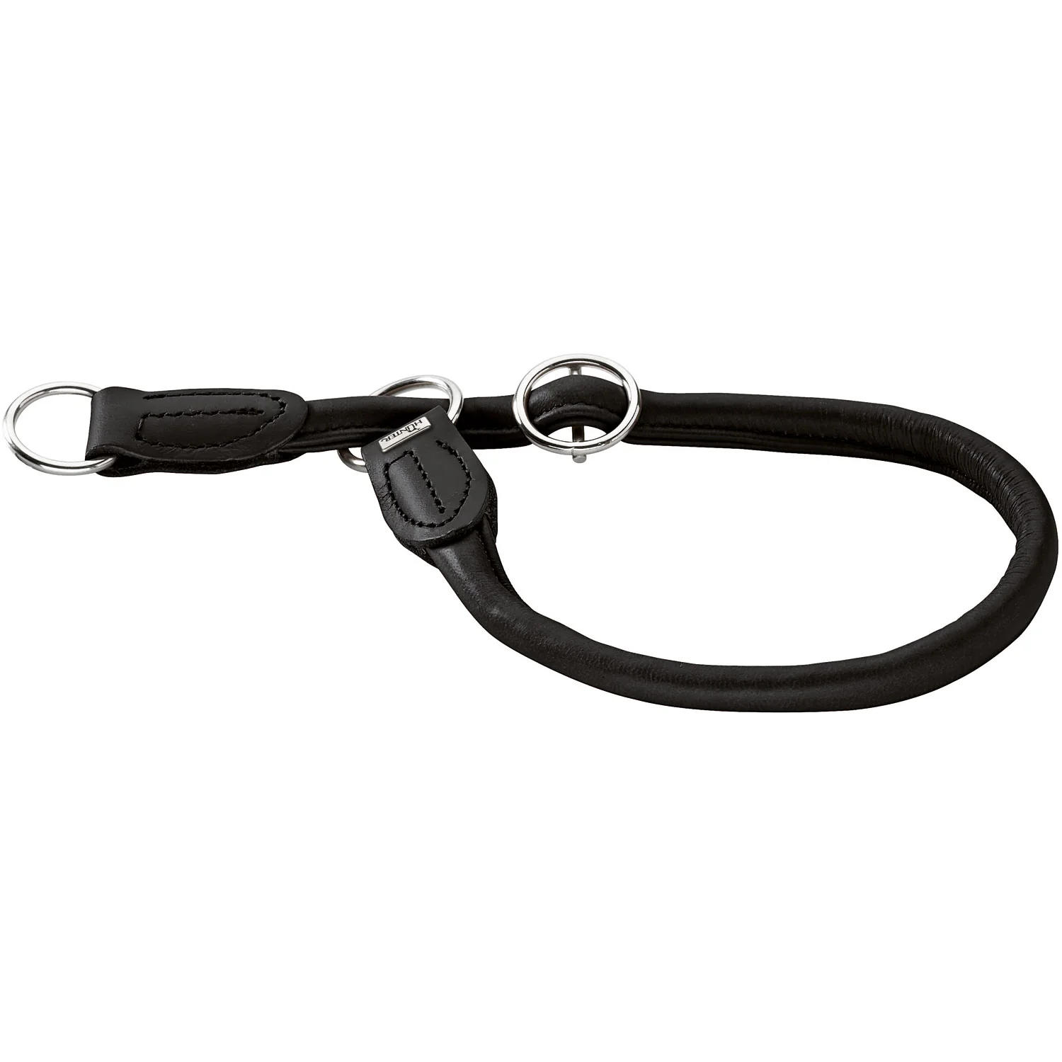 Δερμάτινο Περιλαίμιο HUNTER Training collar Round - Soft Elk - Image 3