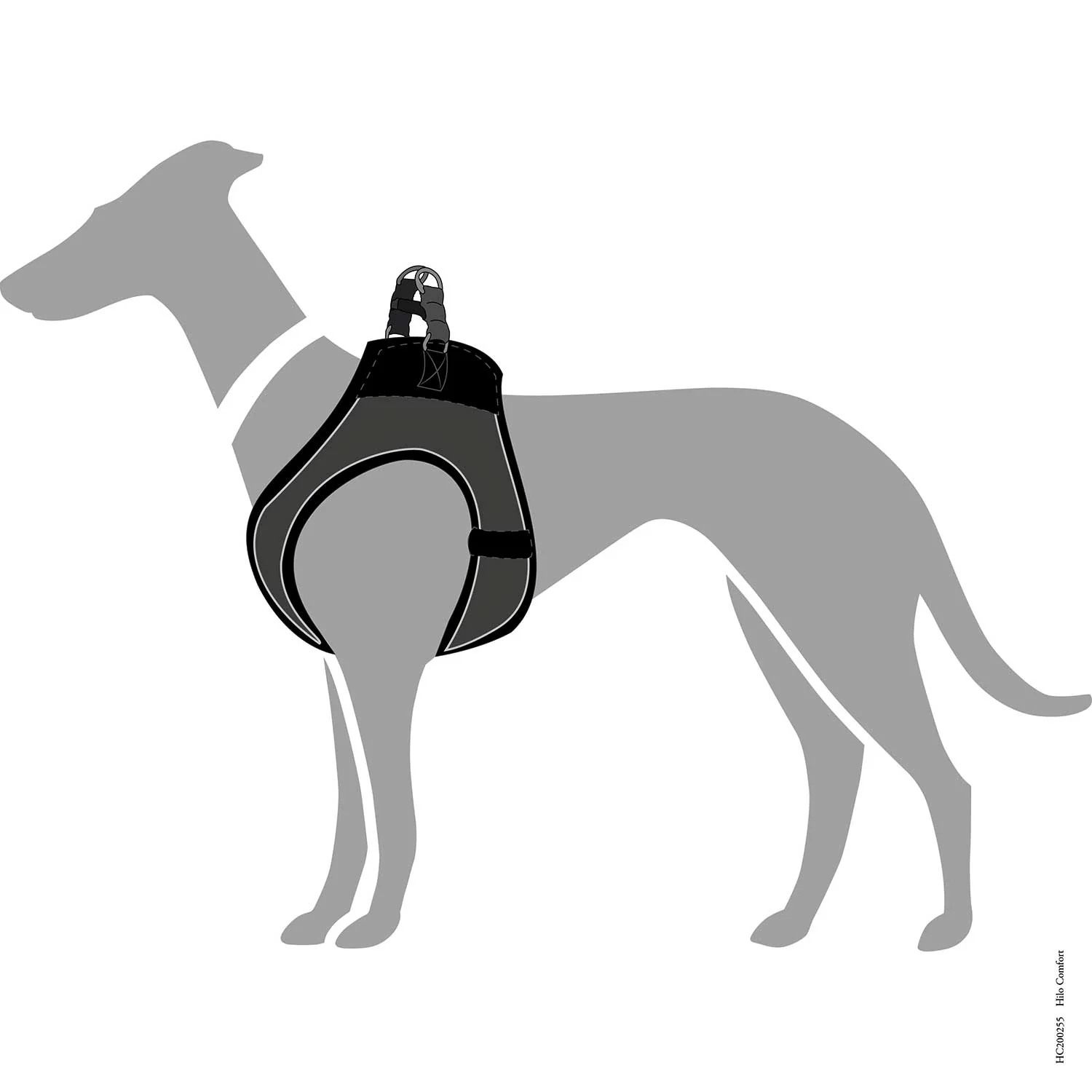 Hunter Σαμαράκι Harness Hilo Comfort - Image 10