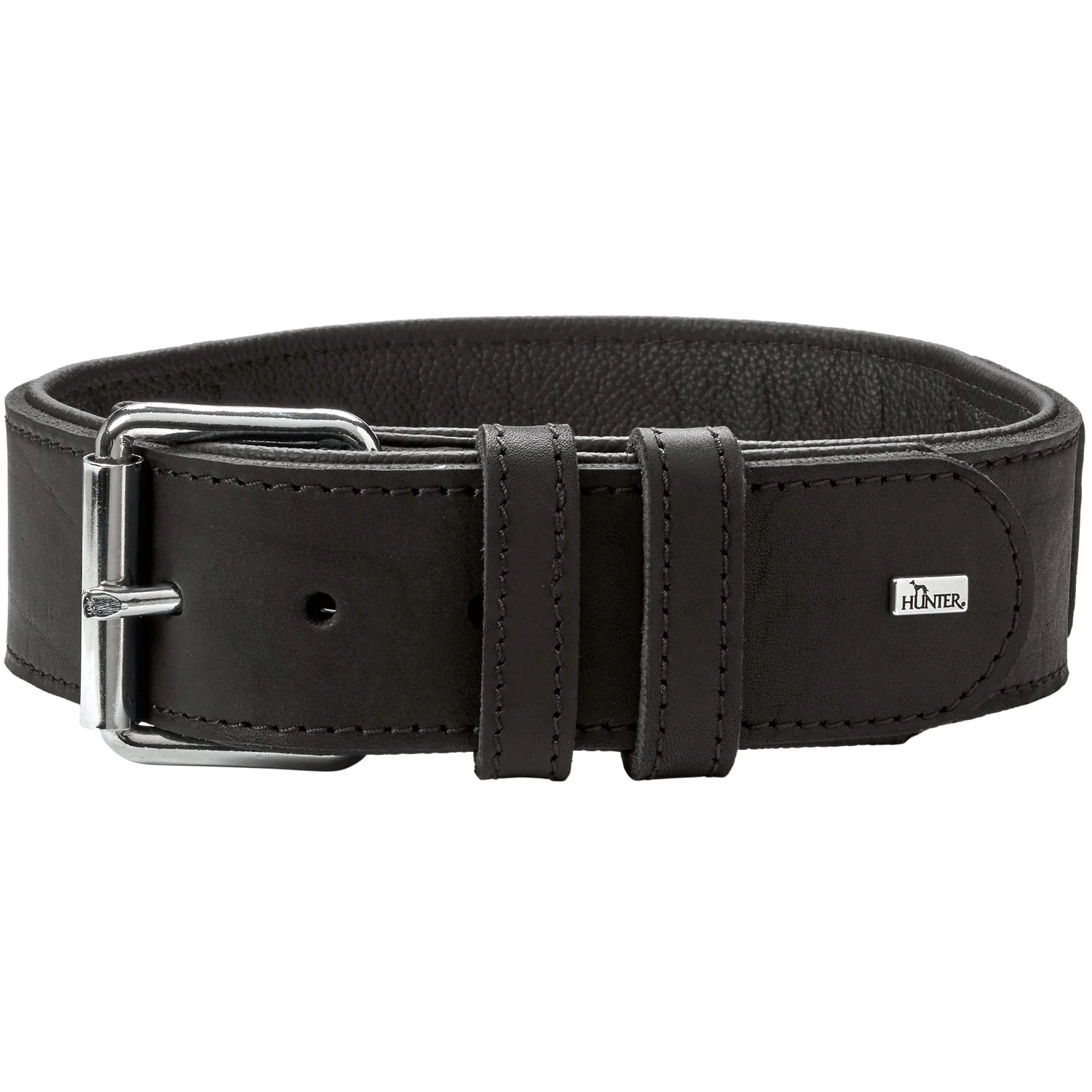 Δερμάτινο περιλαίμιο εκπαίδευσης HUNTER Training collar with handle Larvik - Image 4