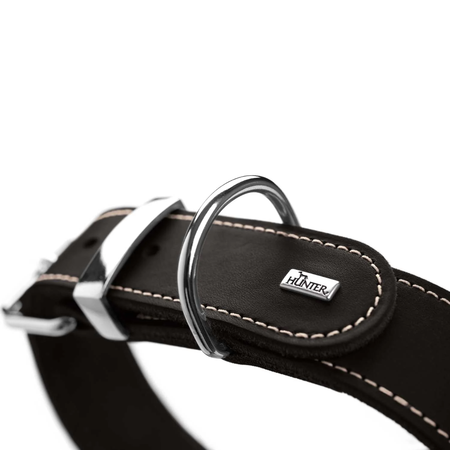 Δερμάτινο περιλαίμιο εκπαίδευσης HUNTER Training collar with handle Larvik - Image 2