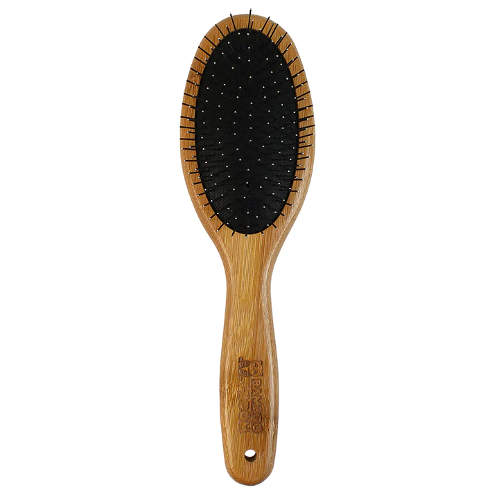 Χτένα Bamboo Groom Oval Pin Brush Small