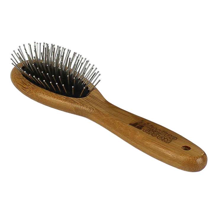 Χτένα Bamboo Groom Oval Pin Brush Small - Image 2