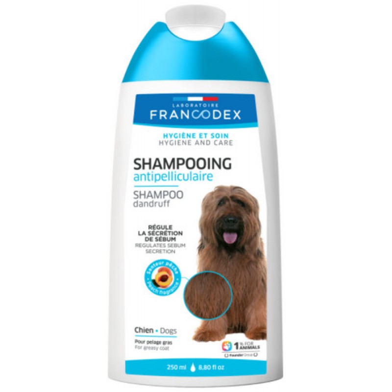 FRANCODEX Dandruff sebum Σαμπουάν κατά της πιτυρίδας 250ml