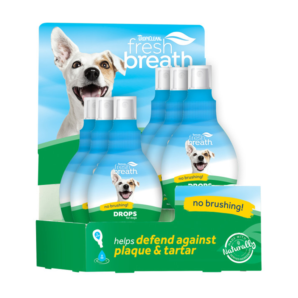 TROPICLEAN Fresh Breath Σταγόνες 52ml