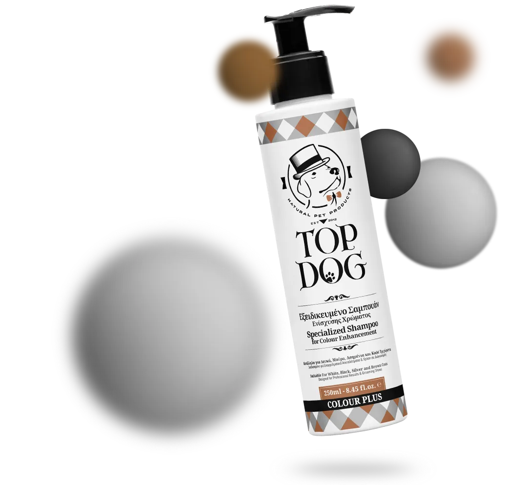 Top Dog Σαμπουάν Ενίσχυσης Χρώματος Colour Plus 250ml - Image 2