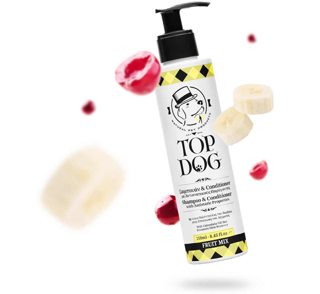 Top Dog Σαμπουάν & Μαλακτικό Fruit Mix 250ml - Image 2