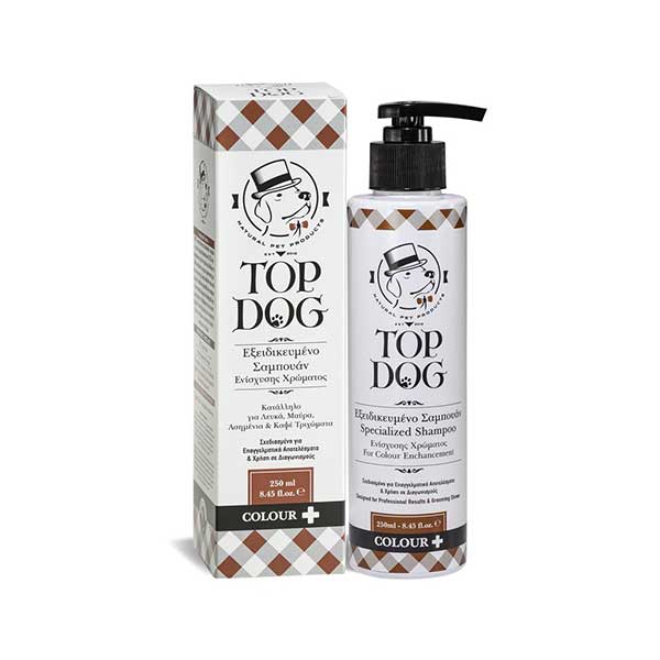 Top Dog Σαμπουάν Ενίσχυσης Χρώματος Colour Plus 250ml