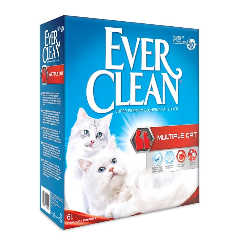 Άμμος Γάτας Ever Clean Multiple cat