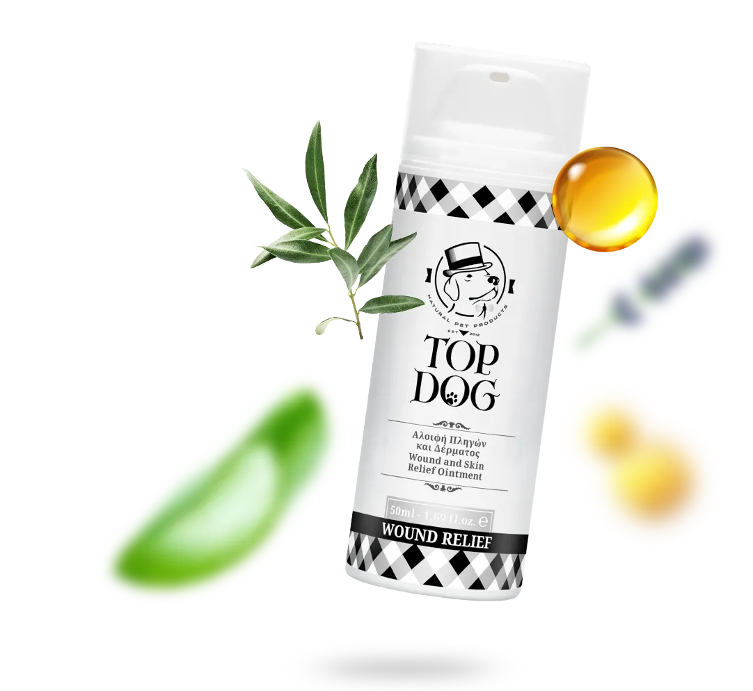 Αλοιφή πληγών - για πατούσες Top Dog Wound relief 50ml - Image 2
