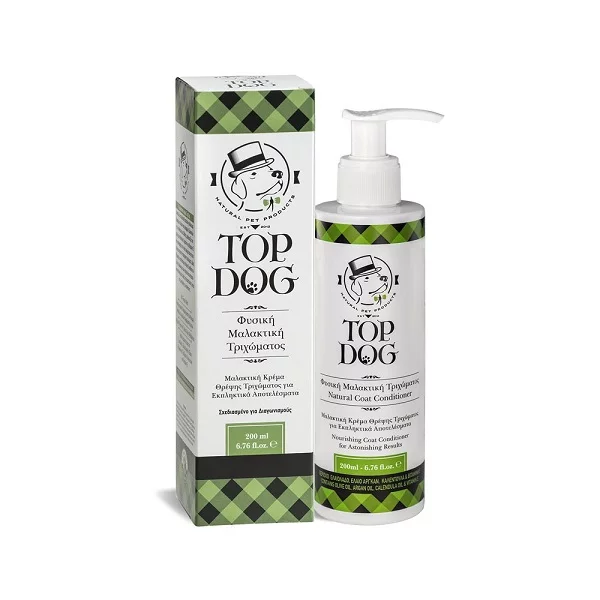 Φυσική Μαλακτική τριχώματος Top Dog Conditioner 200ml