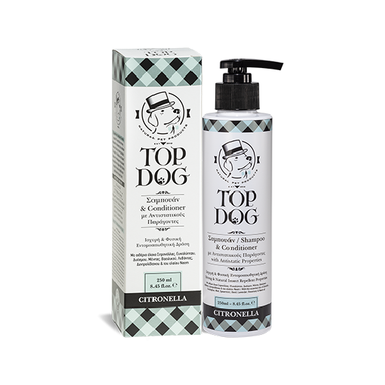Top Dog Σαμπουάν & Conditioner Citronella 250ml