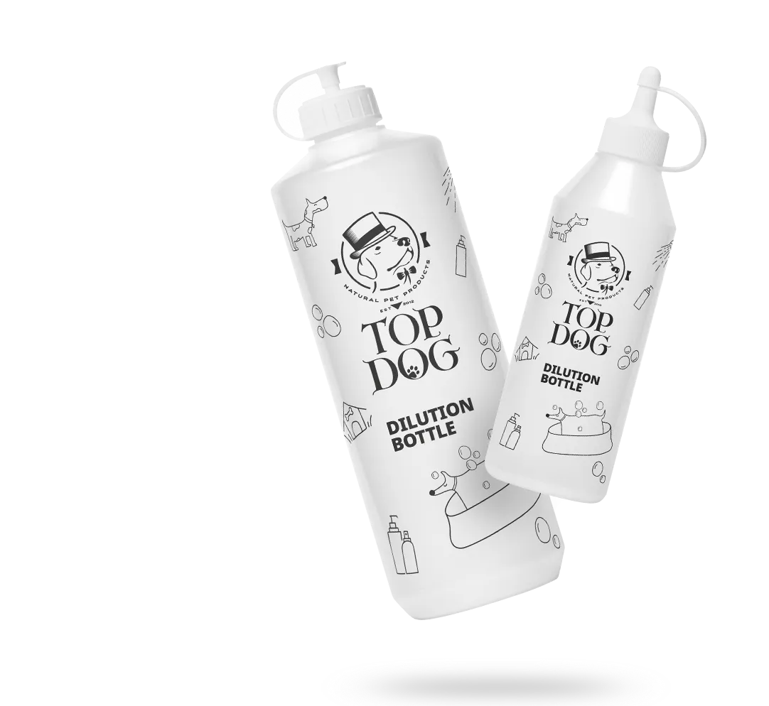 Μπουκάλι αραίωσης - αραιωτής σαμπουάν Top Dog dilution bottle