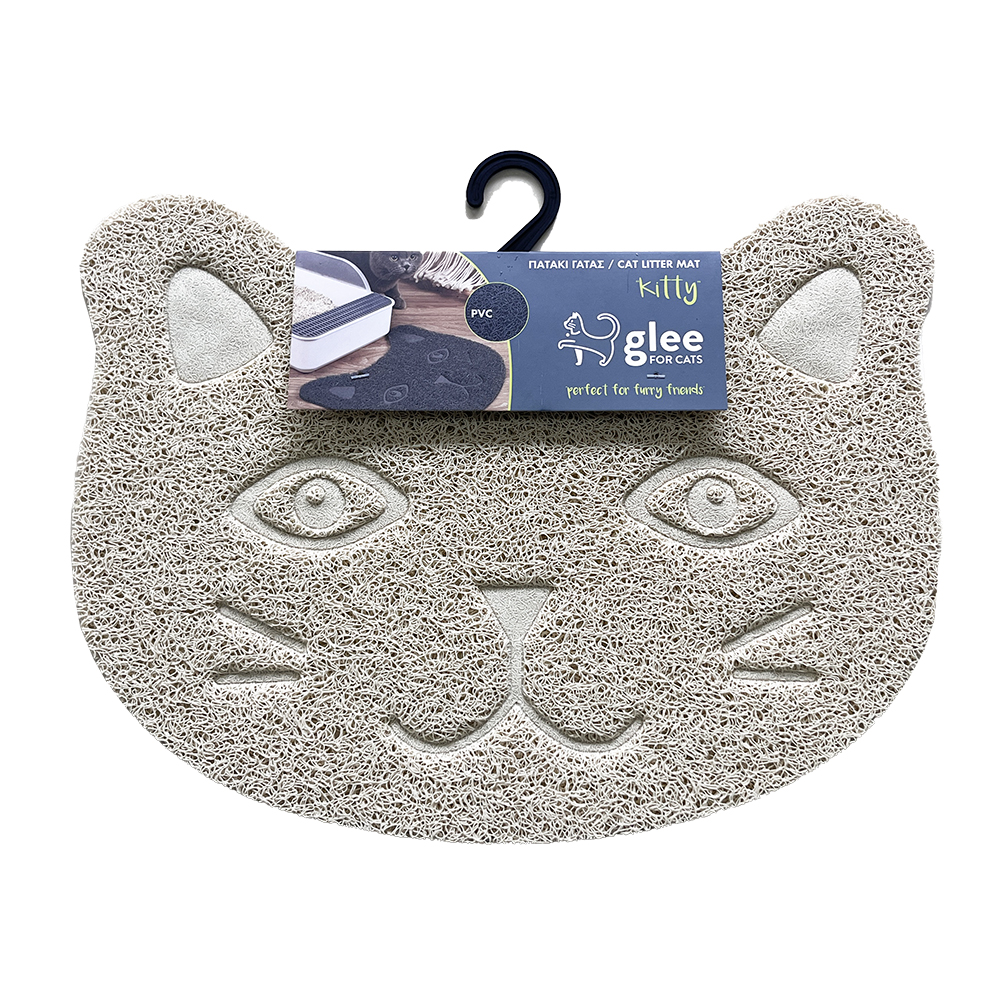 Χαλάκι - πατάκι τουαλέτας GLEE Kitty μπεζ