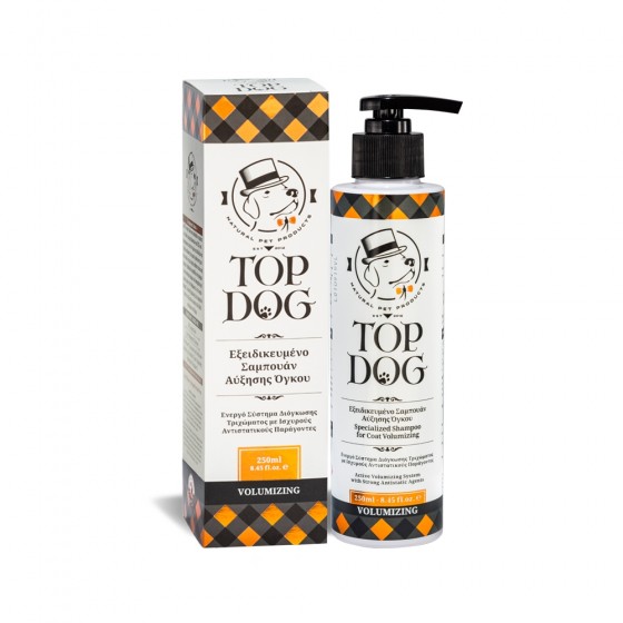 Σαμπουάν & conditioner Top Dog Volumizing 250ml