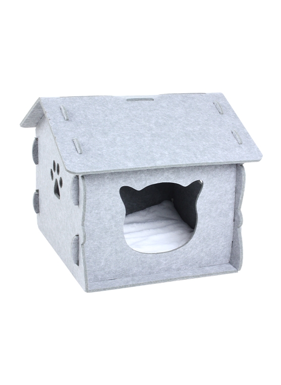 Πτυσσόμενο Σπιτάκι γάτας Pawise Foldable House with Cushion