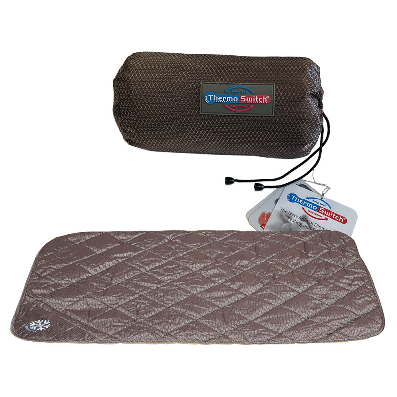 Στρώμα 4 εποχών ThermoSwitch διπλής όψης για ταξίδι Samos travel blanket - Image 7