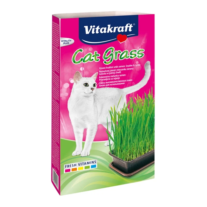 Γρασίδι γάτας VITAKRAFT Cat Grass 120gr