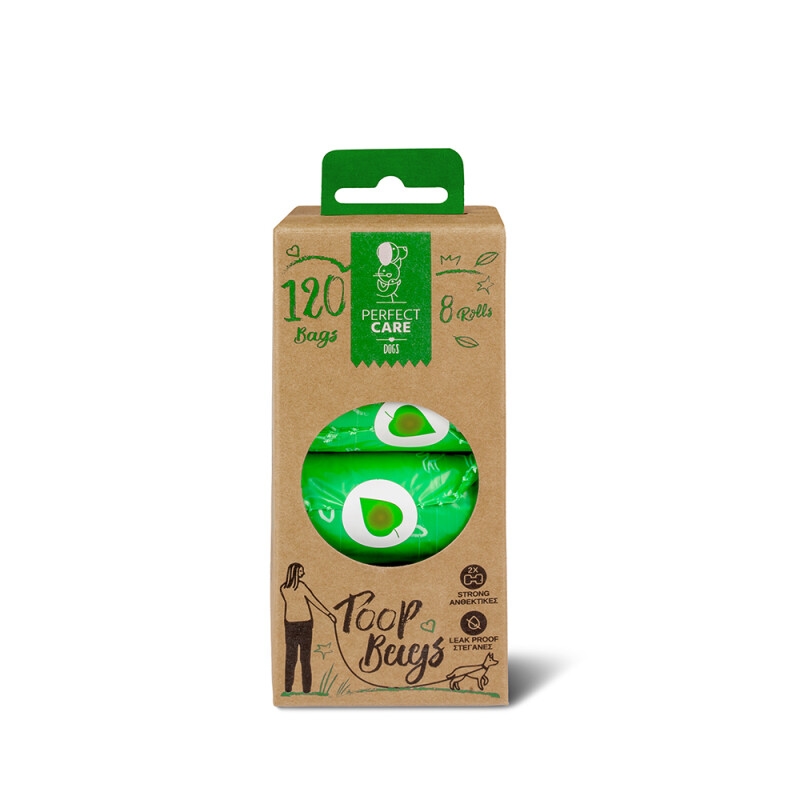 Σακουλάκια υγιεινής PERFECT CARE Eco 8 rolls 120 bags