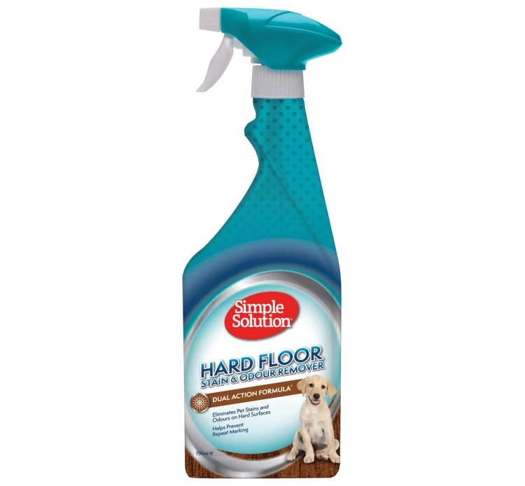 Καθαριστικό για δύσκολους λεκέδες SIMPLE SOLUTION Hard floor stain & odour remover 750ml